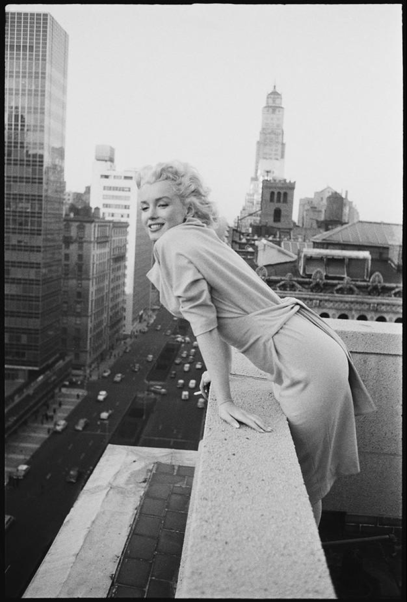 Fotos raras de Marilyn Monroe en Nueva York