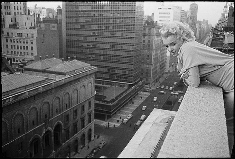 Fotos raras de Marilyn Monroe en Nueva York