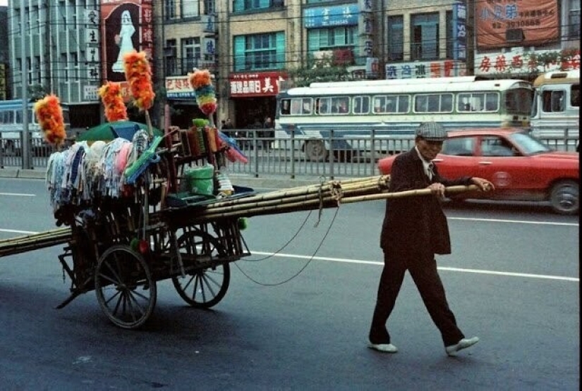 Fotos retro del colorido Taiwán de finales de la década de 1970