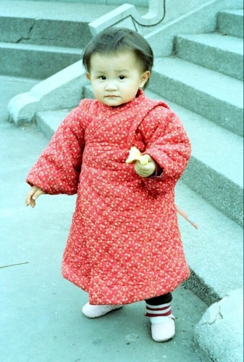 Fotos retro del colorido Taiwán de finales de la década de 1970