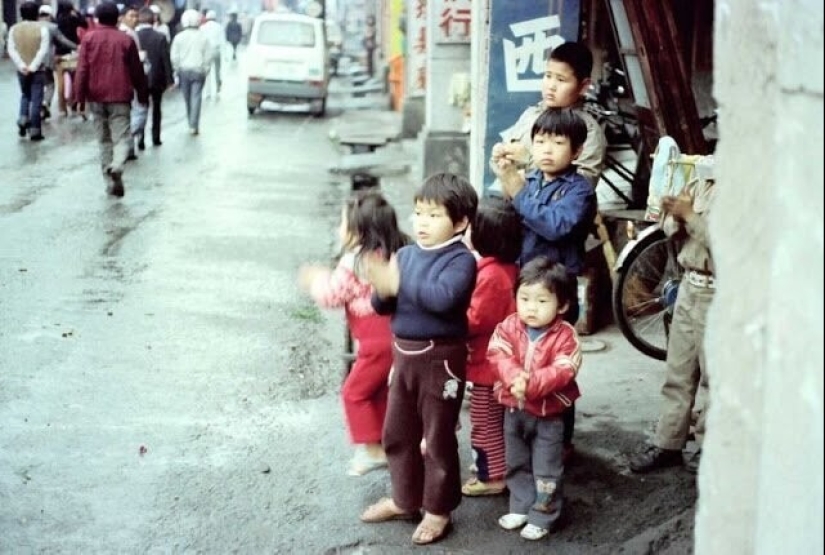 Fotos retro del colorido Taiwán de finales de la década de 1970