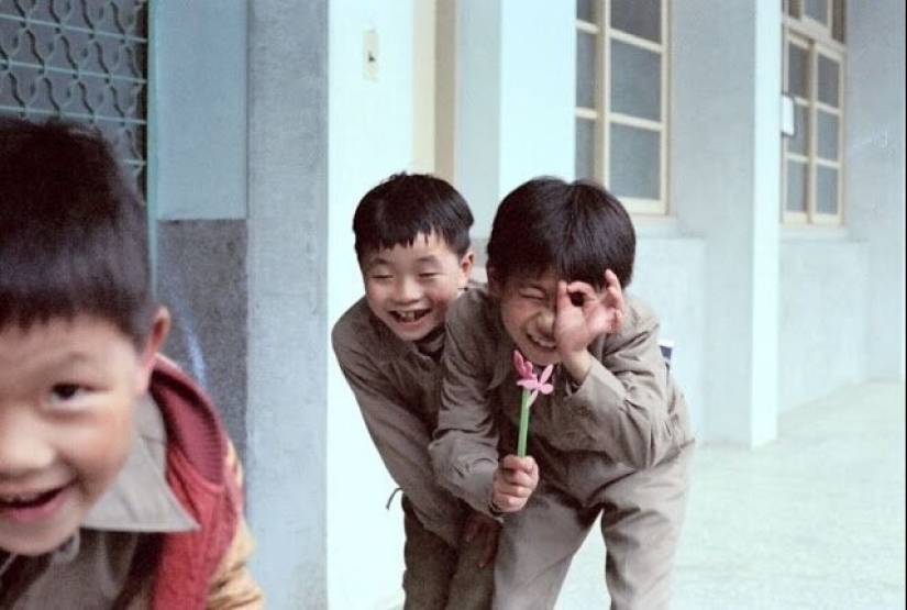 Fotos retro del colorido Taiwán de finales de la década de 1970