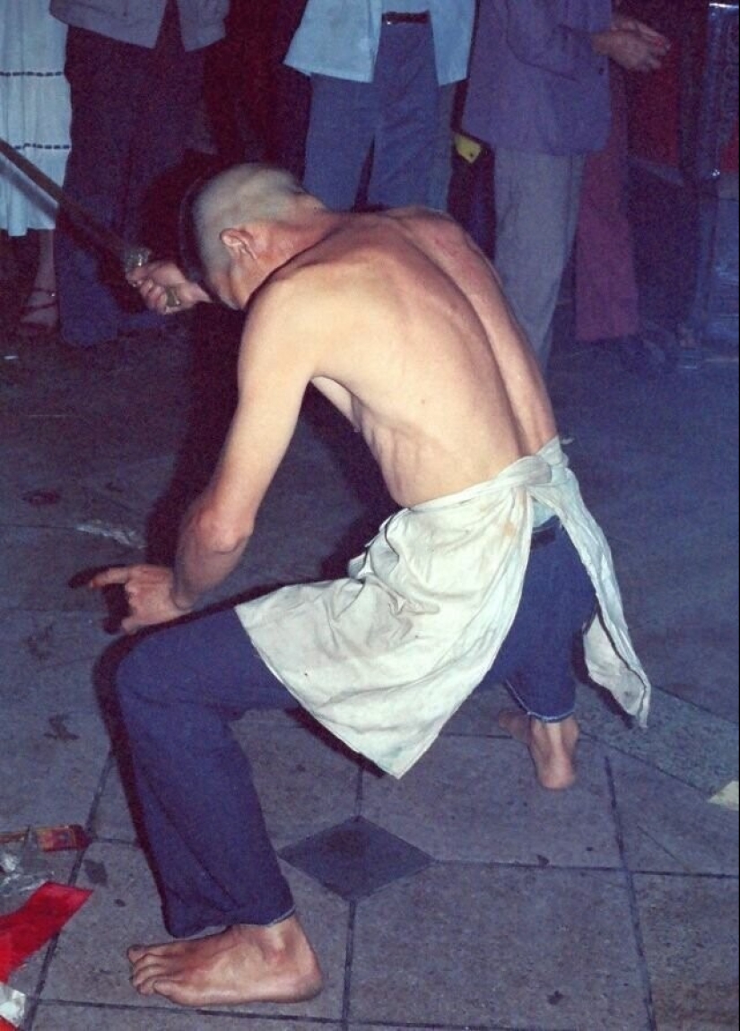 Fotos retro del colorido Taiwán de finales de la década de 1970