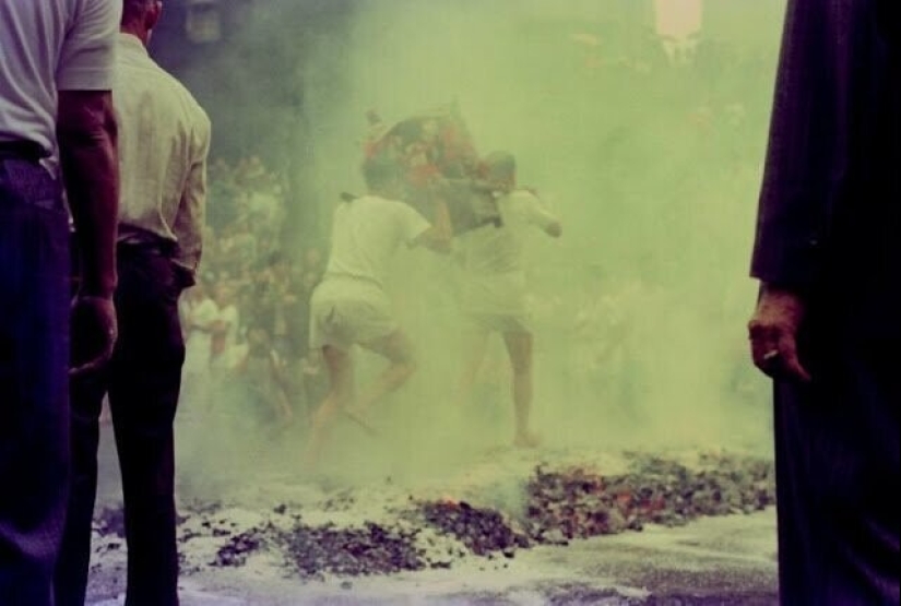 Fotos retro del colorido Taiwán de finales de la década de 1970