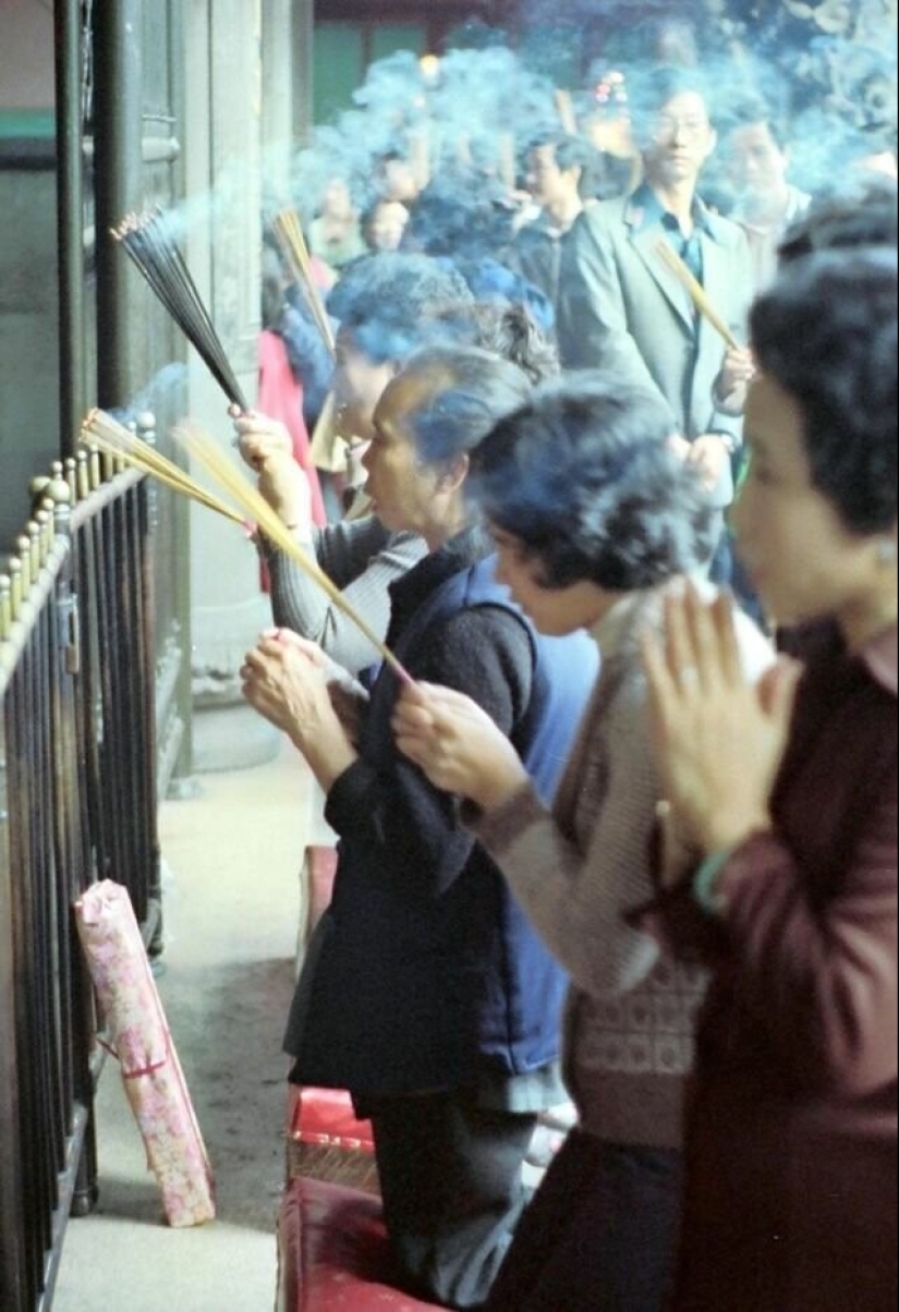 Fotos retro del colorido Taiwán de finales de la década de 1970