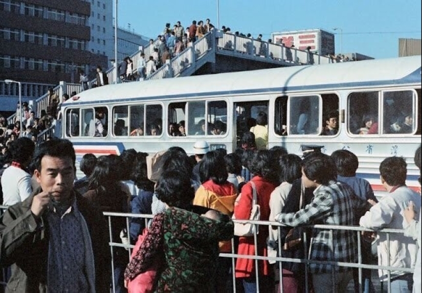 Fotos retro del colorido Taiwán de finales de la década de 1970