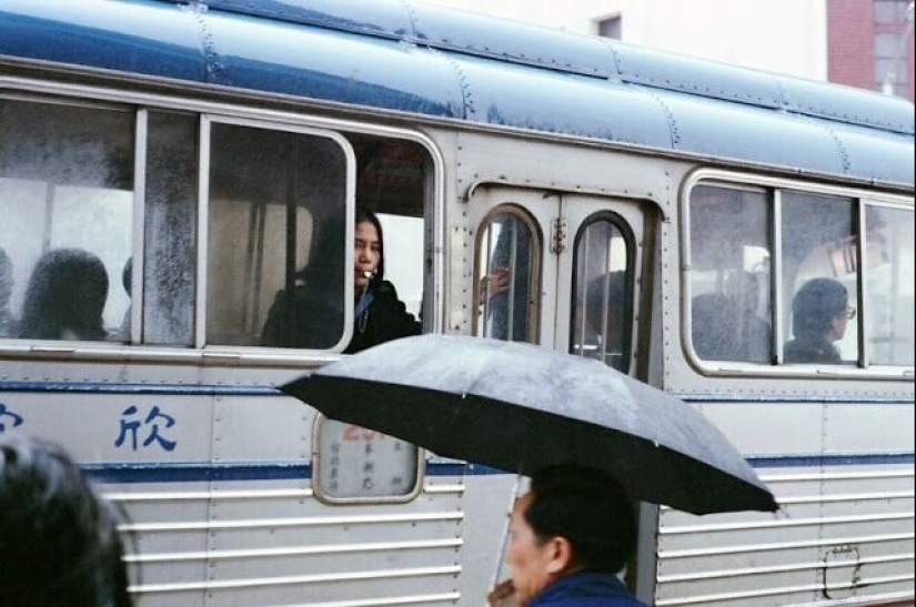 Fotos retro del colorido Taiwán de finales de la década de 1970