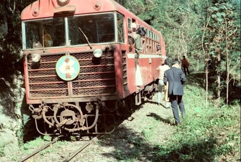 Fotos retro del colorido Taiwán de finales de la década de 1970