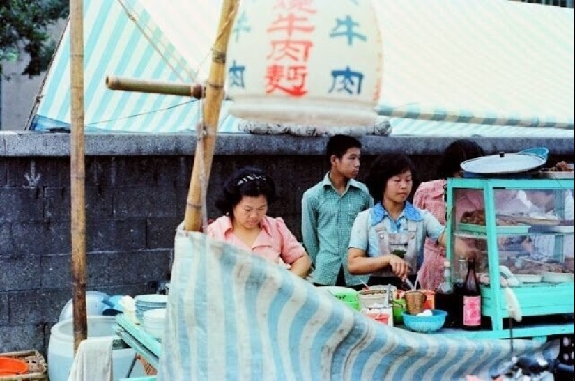 Fotos retro del colorido Taiwán de finales de la década de 1970