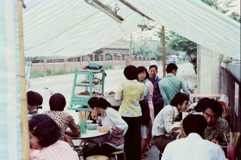 Fotos retro del colorido Taiwán de finales de la década de 1970