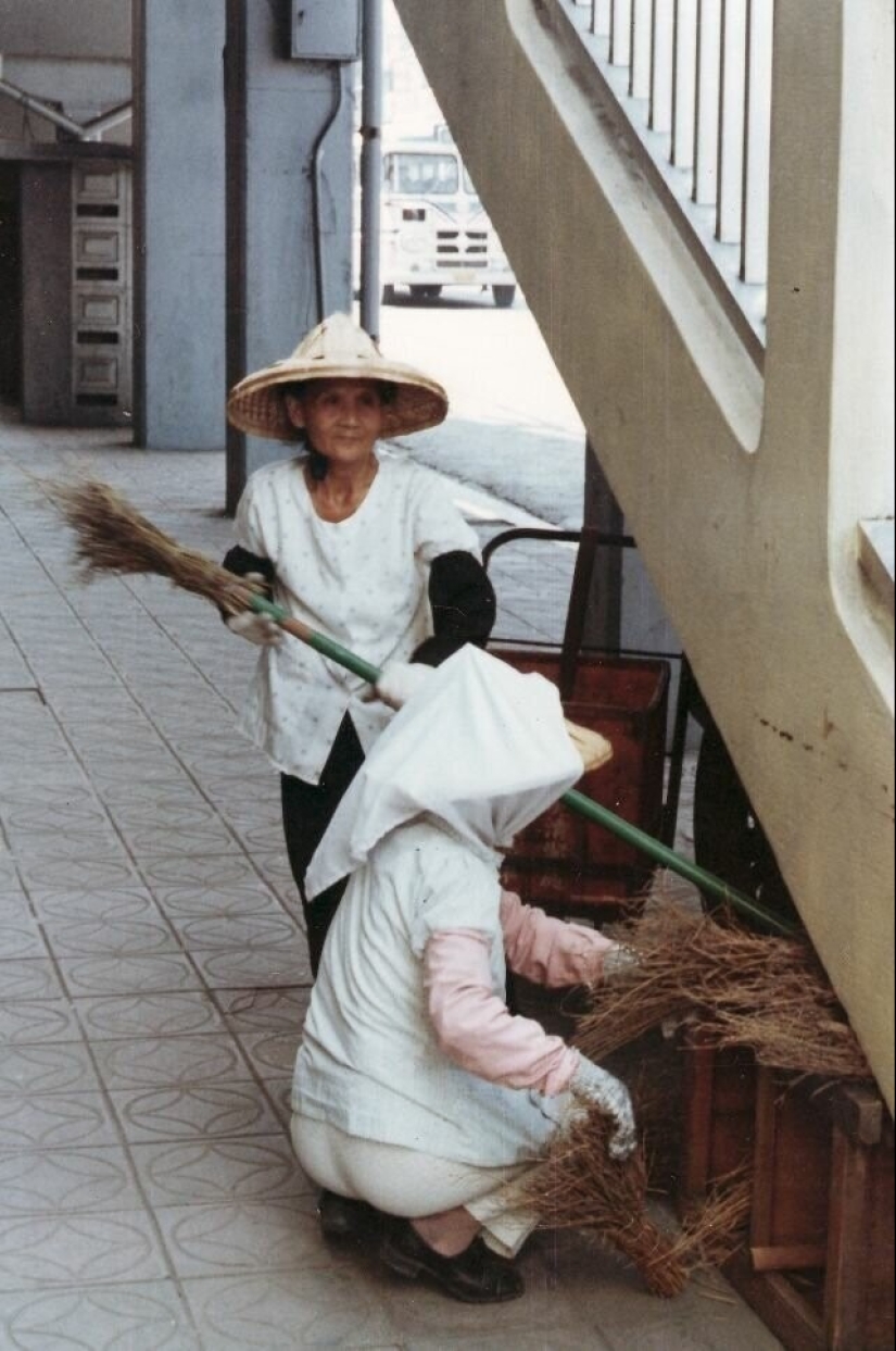 Fotos retro del colorido Taiwán de finales de la década de 1970