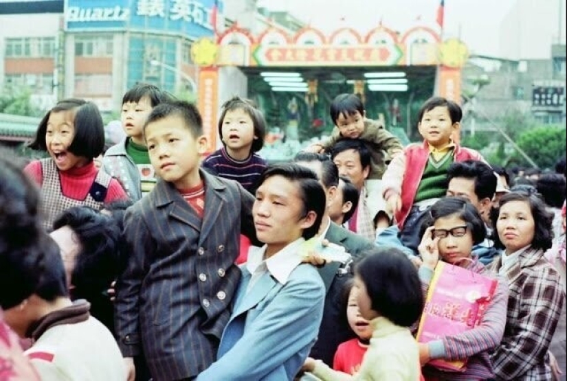 Fotos retro del colorido Taiwán de finales de la década de 1970