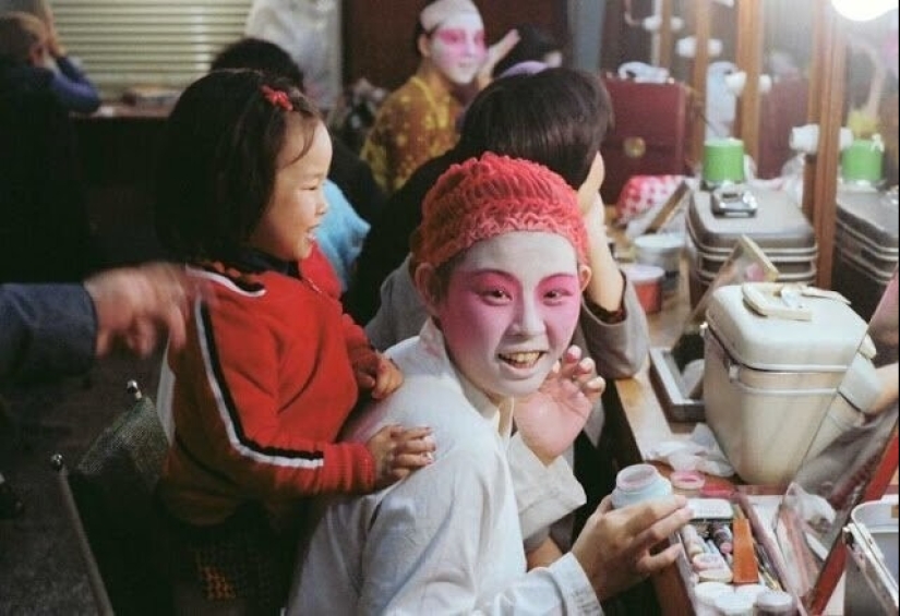 Fotos retro del colorido Taiwán de finales de la década de 1970