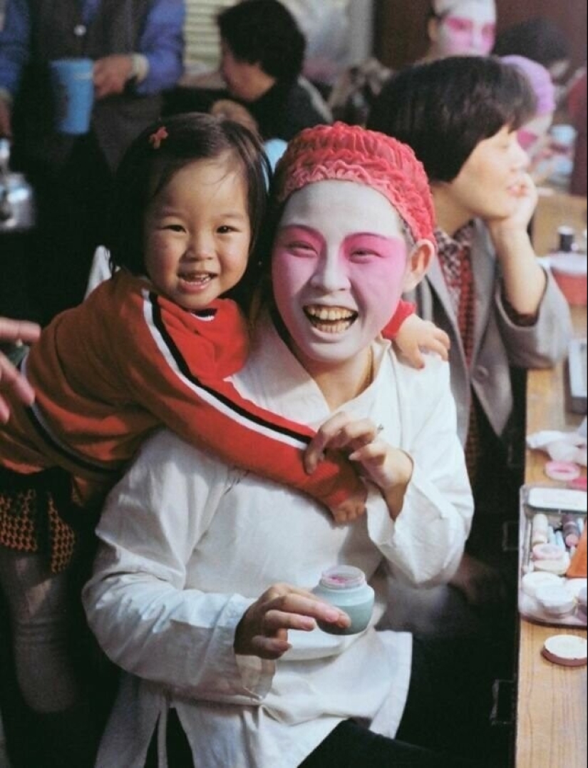 Fotos retro del colorido Taiwán de finales de la década de 1970