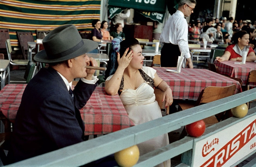 Fotos vívidas de Cuba en 1954, que realmente parece un país libre