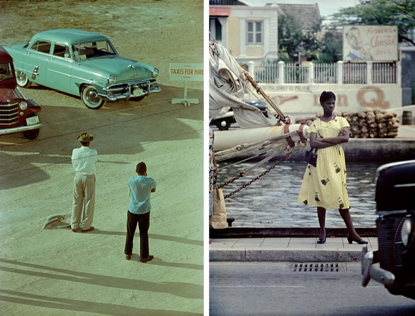 Fotos vívidas de Cuba en 1954, que realmente parece un país libre