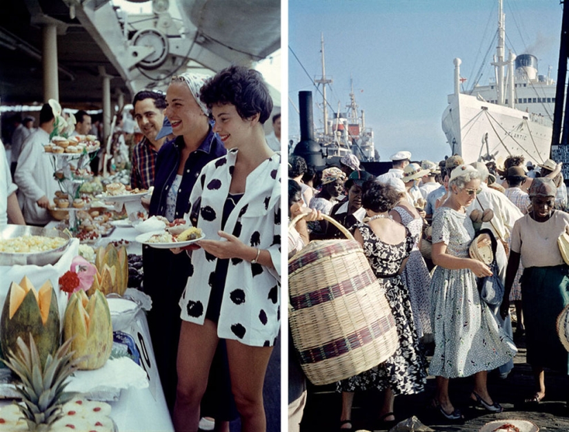 Fotos vívidas de Cuba en 1954, que realmente parece un país libre