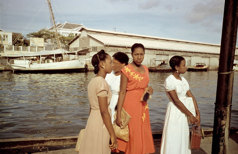 Fotos vívidas de Cuba en 1954, que realmente parece un país libre