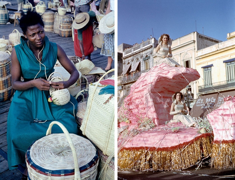 Fotos vívidas de Cuba en 1954, que realmente parece un país libre