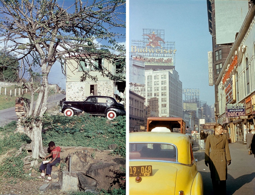 Fotos vívidas de Cuba en 1954, que realmente parece un país libre