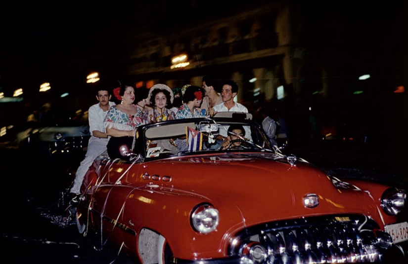 Fotos vívidas de Cuba en 1954, que realmente parece un país libre