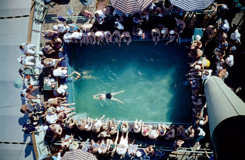 Fotos vívidas de Cuba en 1954, que realmente parece un país libre