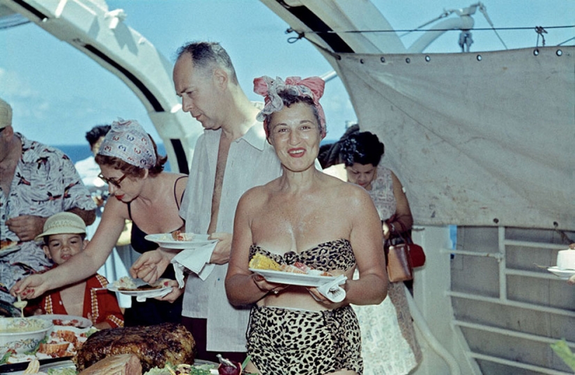 Fotos vívidas de Cuba en 1954, que realmente parece un país libre