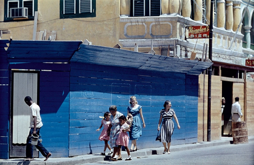 Fotos vívidas de Cuba en 1954, que realmente parece un país libre