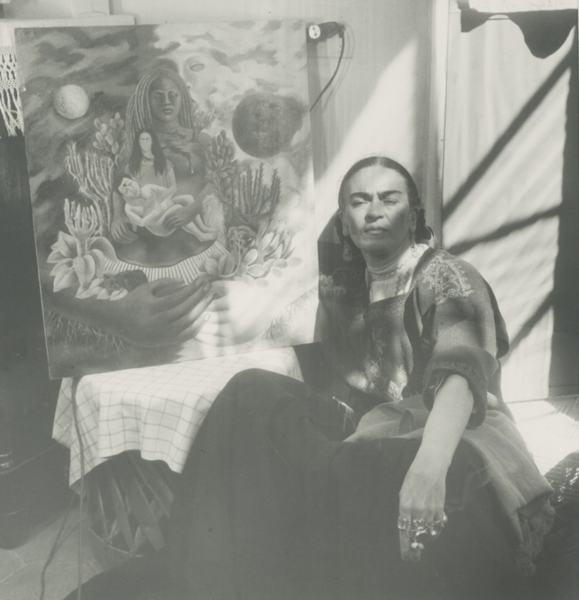 Fotos y cartas de amor secretas de Frida Kahlo