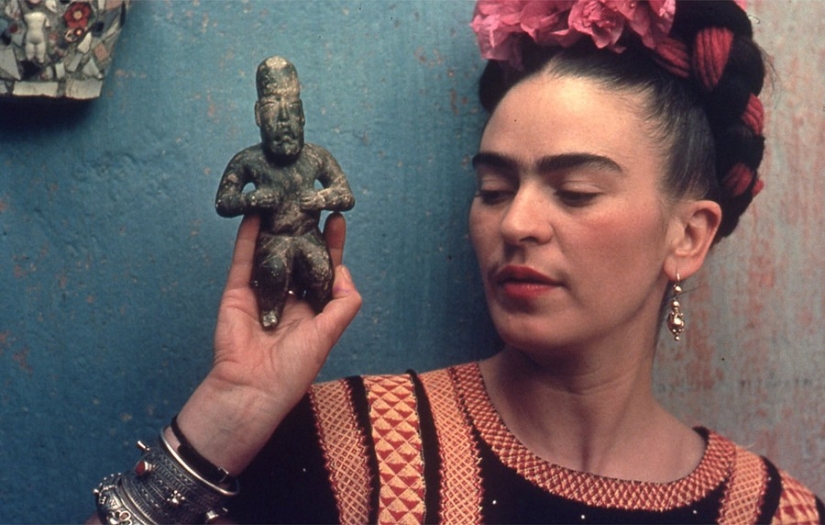 Fotos y cartas de amor secretas de Frida Kahlo