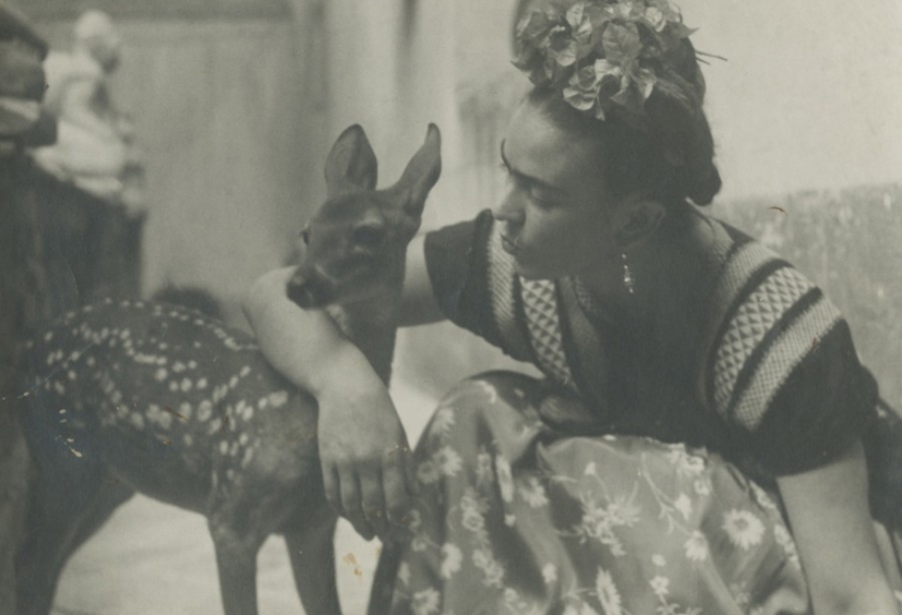 Fotos y cartas de amor secretas de Frida Kahlo