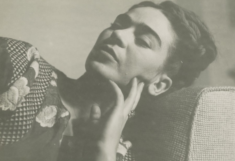 Fotos y cartas de amor secretas de Frida Kahlo