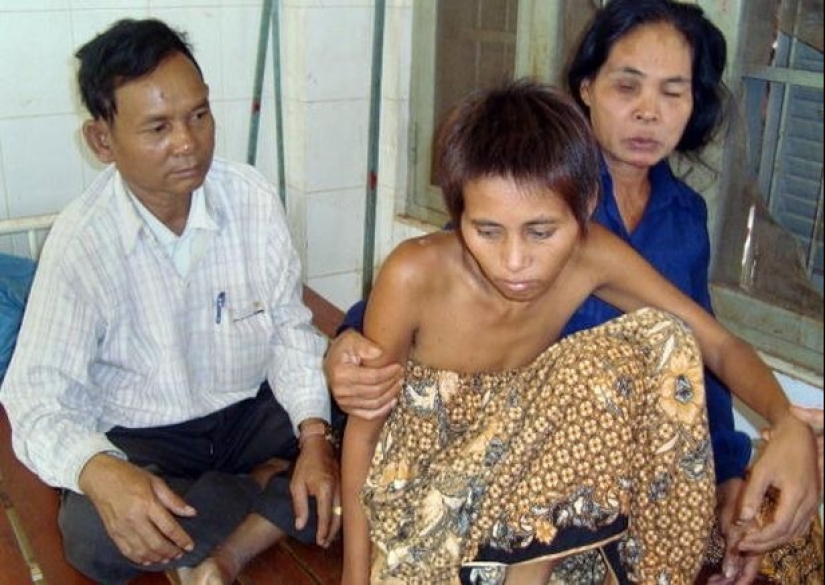 Found in the Jungle: The sad story of a Cambodian Mowgli woman