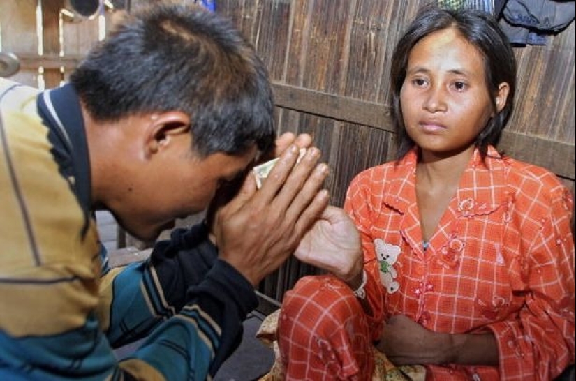 Found in the Jungle: The sad story of a Cambodian Mowgli woman