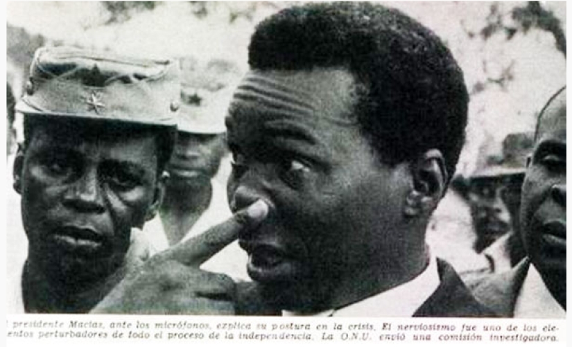 Francisco Nguema: mad Presidente asesino, que se comió la Tesorería del estado