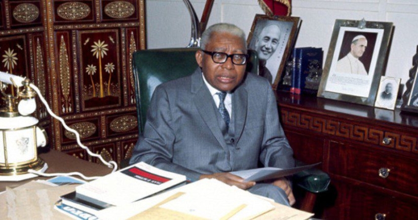 Francois Duvalier - President of Haiti, sorcerer, revolutionary dreamer and leader of the "zombie army"