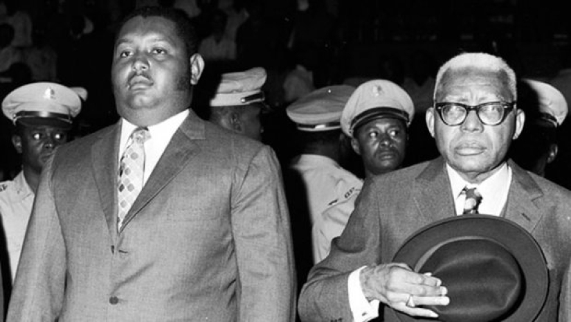 Francois Duvalier - President of Haiti, sorcerer, revolutionary dreamer and leader of the "zombie army"