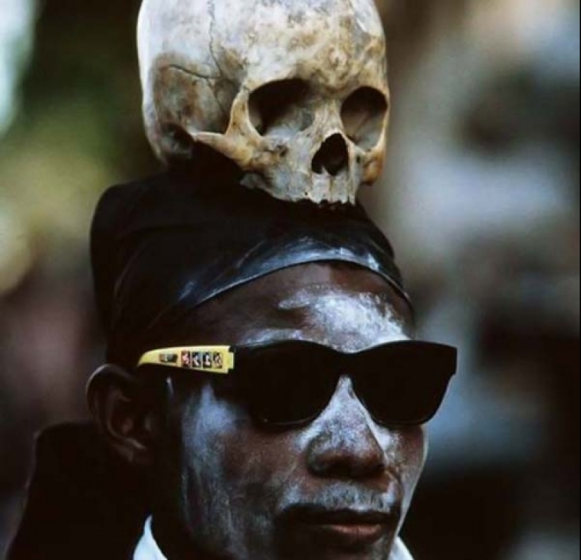 Francois Duvalier - President of Haiti, sorcerer, revolutionary dreamer and leader of the "zombie army"