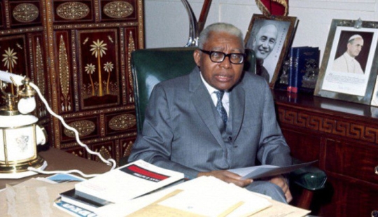 Francois Duvalier - President of Haiti, sorcerer, revolutionary dreamer and leader of the "zombie army"