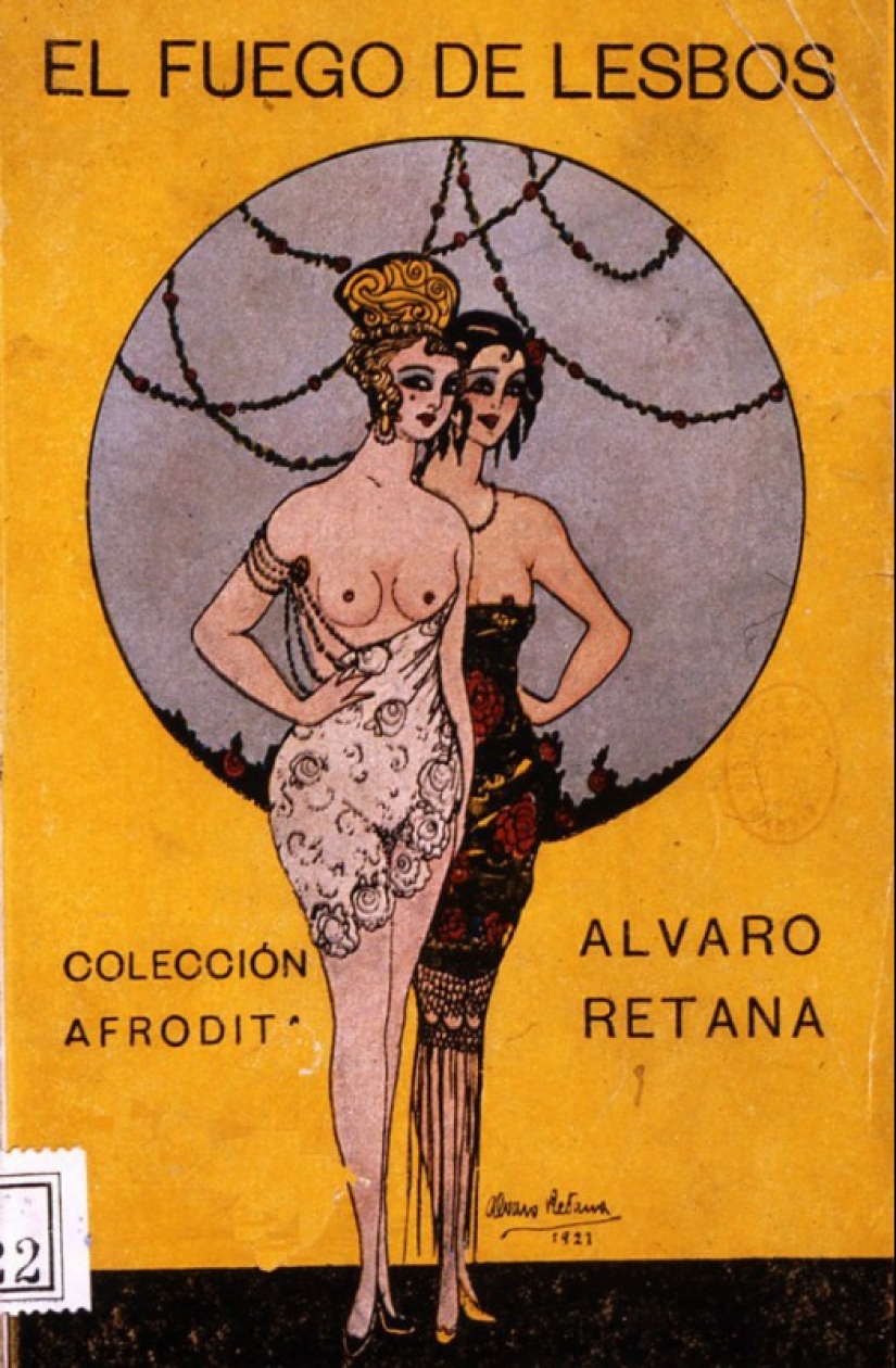 Frank and daring Spain in the illustrations of the 1900s