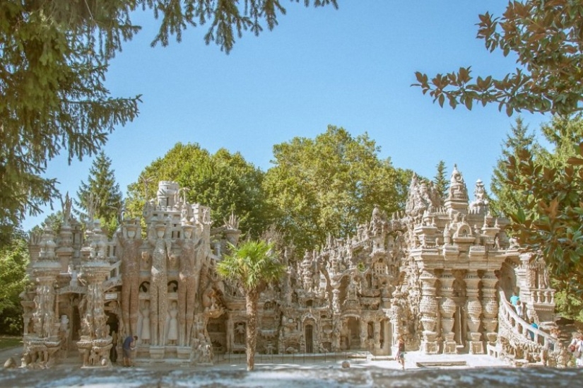 French Postman's Palace