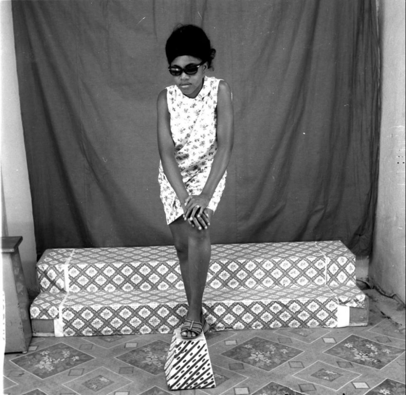 África de los años 50-70 del siglo pasado a través de la lente de Malick Sidibé