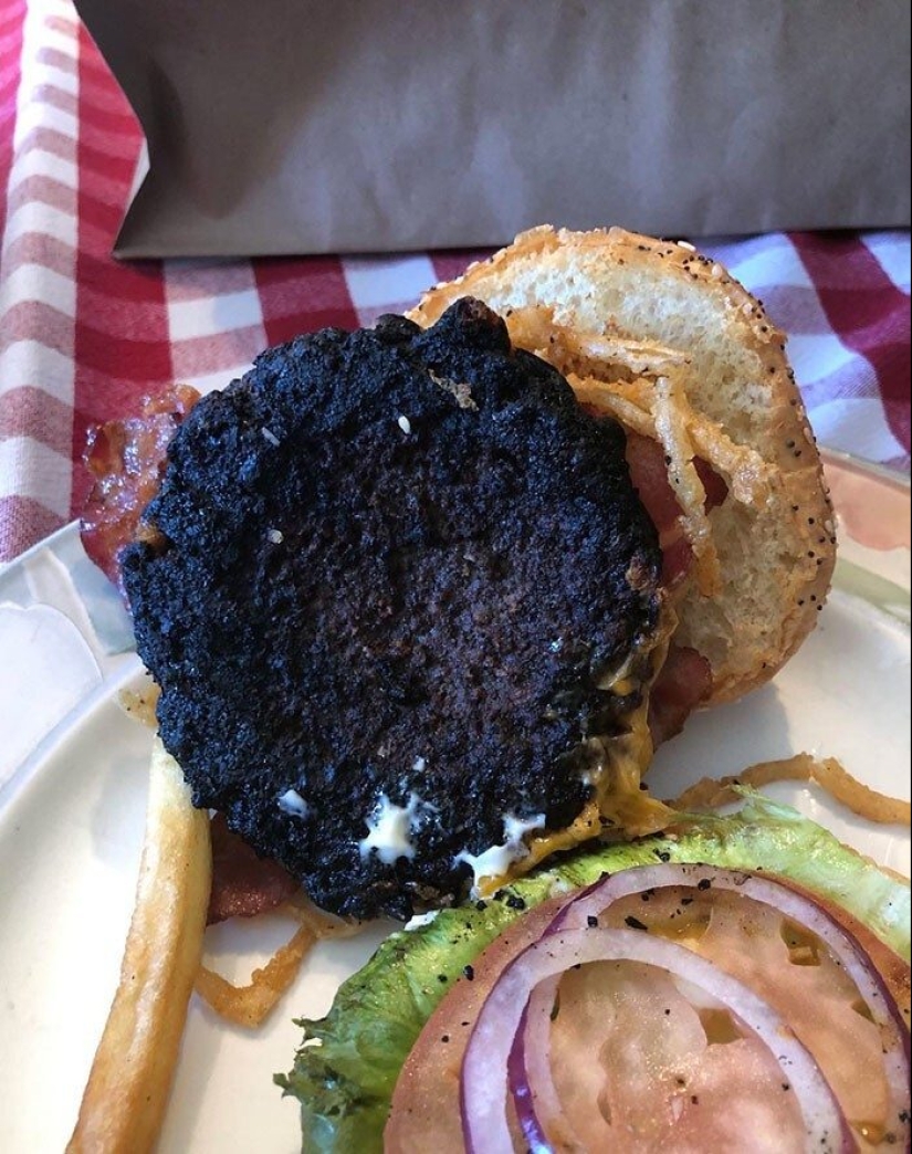 Frightening catering: 33 trashy moments from cafes and restaurants