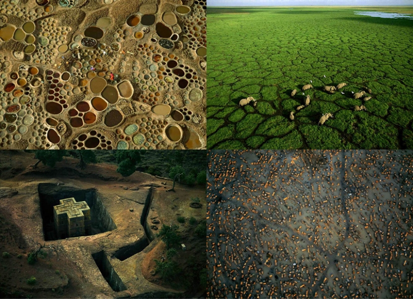 From Above - African Portfolio by Photographer George Steinmetz