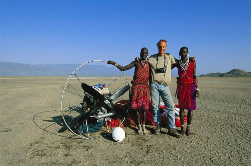 From Above - African Portfolio by Photographer George Steinmetz