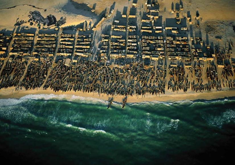 From Above - African Portfolio by Photographer George Steinmetz