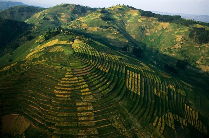 From Above - African Portfolio by Photographer George Steinmetz