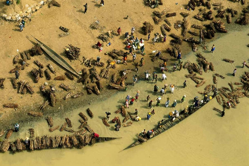 From Above - African Portfolio by Photographer George Steinmetz