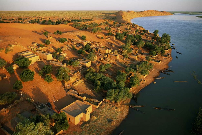 From Above - African Portfolio by Photographer George Steinmetz