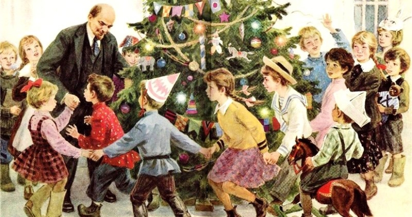 From Adam and Eve to portraits of Politburo members: a guide to the history of the Christmas tree